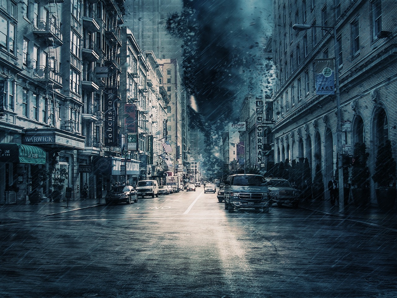 How to Cope with the Aftermath of a Disaster?